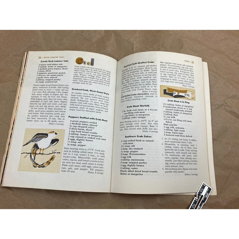 1958 Fish and Shellfish Good Housekeeping Cookbook